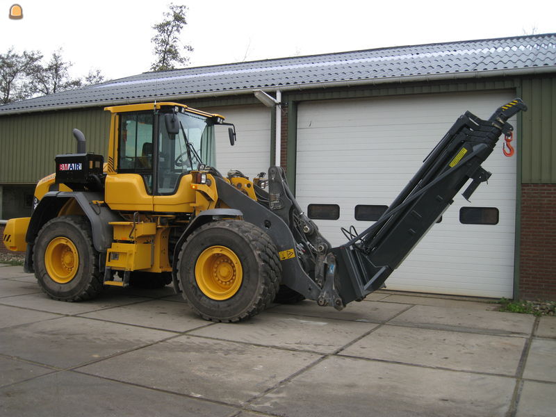 wiellader shovel Winkel Infra wiellader-shovel Winkel Infra